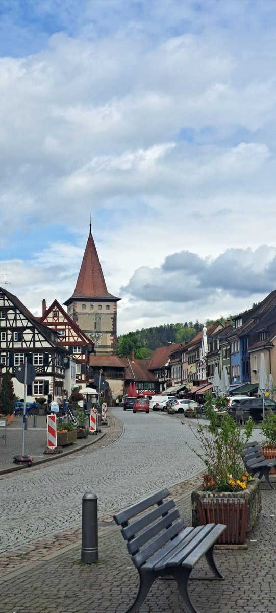 Abril 2024
Trip. Viernes de Selva Negra.
Cogimos un coche y recorrimos parte de la Selva Negra (Alemania) Vimos pueblos que eran típicos los relojes de cuco, probamos la tarta de la Fôret Noir y quedamos encandilados de la vegetación y el entramado de madera de las casas.