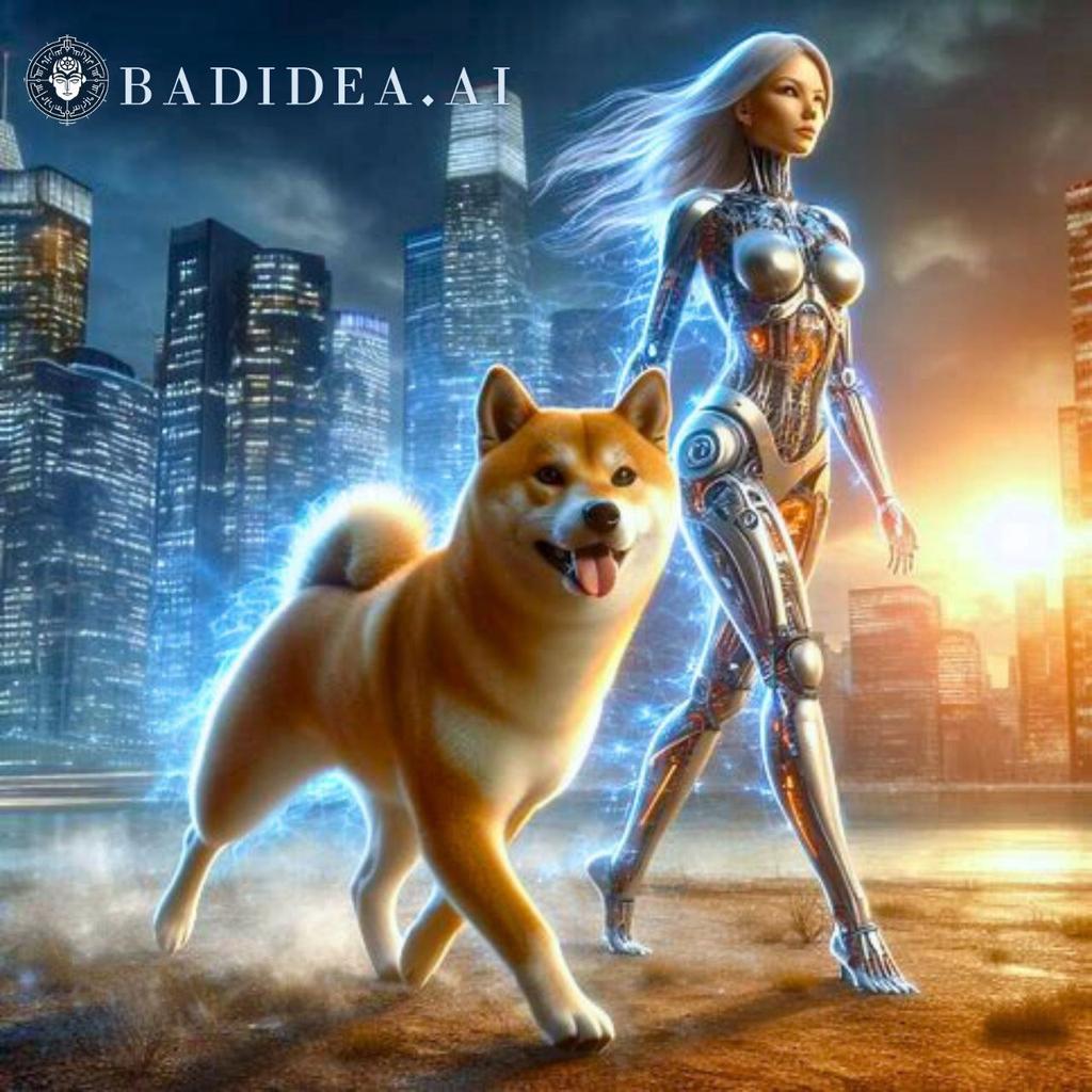 charity_CMT's tweet photo. #BadIdea.ai to showcase its innovations as a Gold Sponsor at Futurist Conference and ETH Toronto.

$BAD
🌞#BAD

Links: https://t.co/VfQf0gbOwz
TG: https://t.co/vL9khYSJd4

#Cryptocurrency #Ethereum
#CMTitans #CMT https://t.co/e3e9N3Vwhz