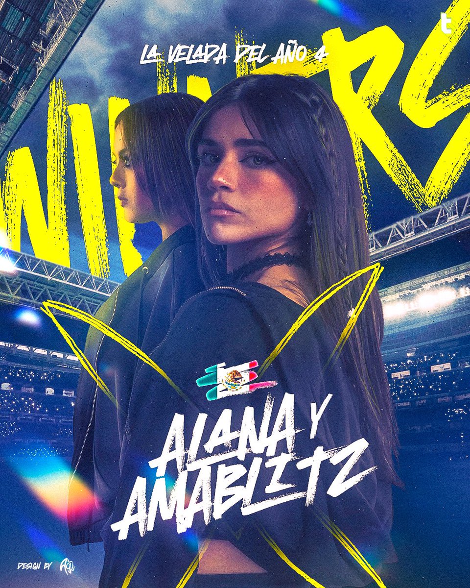 terrenoviral's tweet photo. ALANA Y AMA GANAN EL TERCER COMBATE DE LA VELADA POR KO TÉCNICO #LaVeladaDelAñoIV #LaVelada4 https://t.co/h8MX1P0iS6