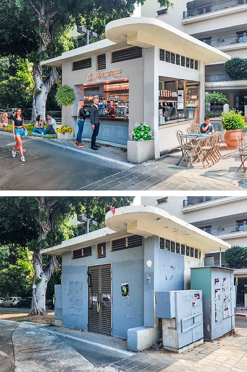 פרויקט תל אביב tweet media