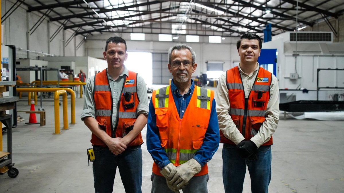 CWMETAL_'s tweet photo. 🔸CW METAL

Somos una empresa líder en la industria de la construcción y proyectos de ingeniería respaldada por 13 años de experiencia.

¡Contamos con un equipo altamente calificado!

#cwmetal
#construcciones
#sonora https://t.co/iKoxZvIWUQ