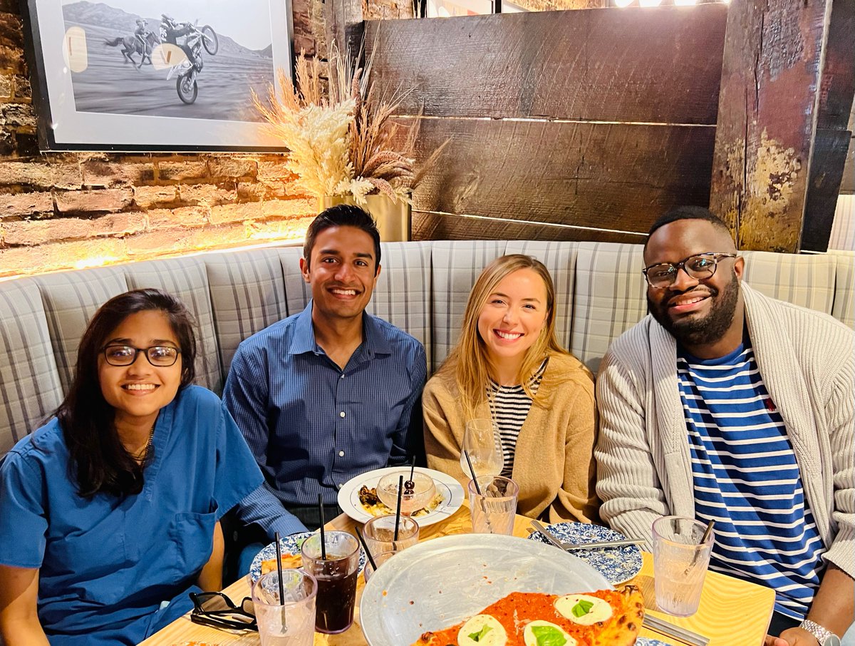 One of the greatest aspects of the academic journey is the amazing co-trainees you meet along the way. This fellowship was no exception – it was a lot of fun working with so many fellows in the cath lab. It is promising to know that these will be my future colleagues across