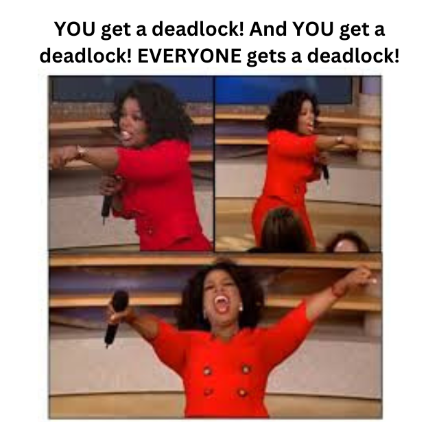 SQLGroup's tweet image. the absolute worst! 😡 Let's work together to find solutions and make your SQL Server experience smoother. #SQLServer #DatabaseManagement #Deadlocks #DBA #Datamanagement #database #informationtechnolgy #IT #businessdata