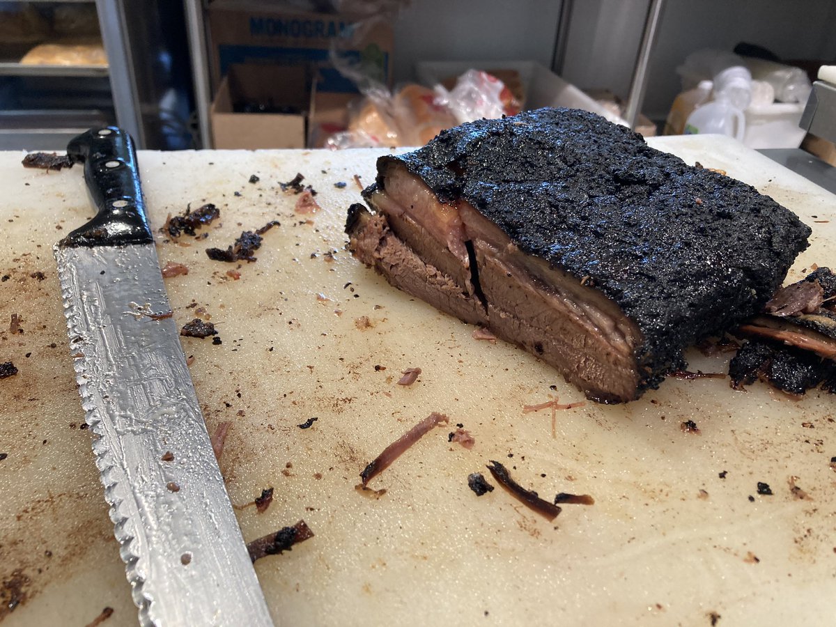 NebBBQCouncil's tweet photo. Some people go to Arbor Day Farm for the trees. I go for the beef brisket. Porter’s BBQ at Arbor Day Farm smoking brisket so good that it’s worth the entire half-mile nature hike to get there. And remember, we wouldn’t have delicious wood-smoked meats if we didn’t have trees! https://t.co/4l3HcU2tN6