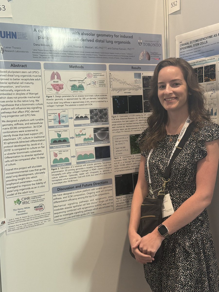 Golnaz Karoubi, PhD (@k_golnaz) on Twitter photo It’s been a great week of fantastic science at #ISSCR2024 <a href="/ISSCR/">ISSCR</a>. Special thanks and congrats to our own #DanaBrinson for her great poster! <a href="/DrSibaHaykal/">Siba Haykal Hunter MD PhD FRCSC FACS</a> <a href="/UHNTransplant/">Ajmera Transplant Centre UHN</a> <a href="/UofT_LMP/">Department of Laboratory Medicine & Pathobiology</a> <a href="/bme_uoft/">Biomedical Engineering @ University of Toronto</a> <a href="/UHN/">University Health Network</a> <a href="/TGHRI_UHN/">Toronto General Hospital Research Institute</a> It’s been a great week of fantastic science at #ISSCR2024 <a href="/ISSCR/">ISSCR</a>. Special thanks and congrats to our own #DanaBrinson for her great poster! <a href="/DrSibaHaykal/">Siba Haykal Hunter MD PhD FRCSC FACS</a> <a href="/UHNTransplant/">Ajmera Transplant Centre UHN</a> <a href="/UofT_LMP/">Department of Laboratory Medicine & Pathobiology</a> <a href="/bme_uoft/">Biomedical Engineering @ University of Toronto</a> <a href="/UHN/">University Health Network</a> <a href="/TGHRI_UHN/">Toronto General Hospital Research Institute</a>