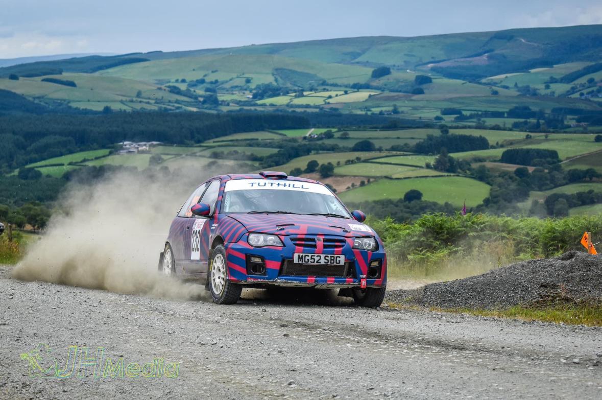 A pleasure to sit with Charlie Tuthill on <a href="/NGStages/">Nicky Grist Stages</a> Rally. His first ever rally and he is certainly one to watch for the future 👍 @Tuthill_Porsche