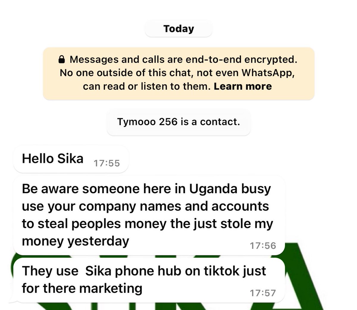 kofisikaa's tweet photo. SCAM ALERT! 🚨 BE AWARE OF THIS FAKE TIKTOK PAGE IMPERSONATING ME! 
DONT ENGAGE OR TRADE WITH THIS ACCOUNT ON TIKTOK, DONT FALL FOR IT! 
KINDLY REPORT PAGE AND RETWEET FOR AWARENESS.

GET IN TOUCH WITH SIKATEK ONLY VIA 
X - @kofisikaa 
☎️- 0504988015 / 0547779861 
📧 - ekkofisika7@icloud.com