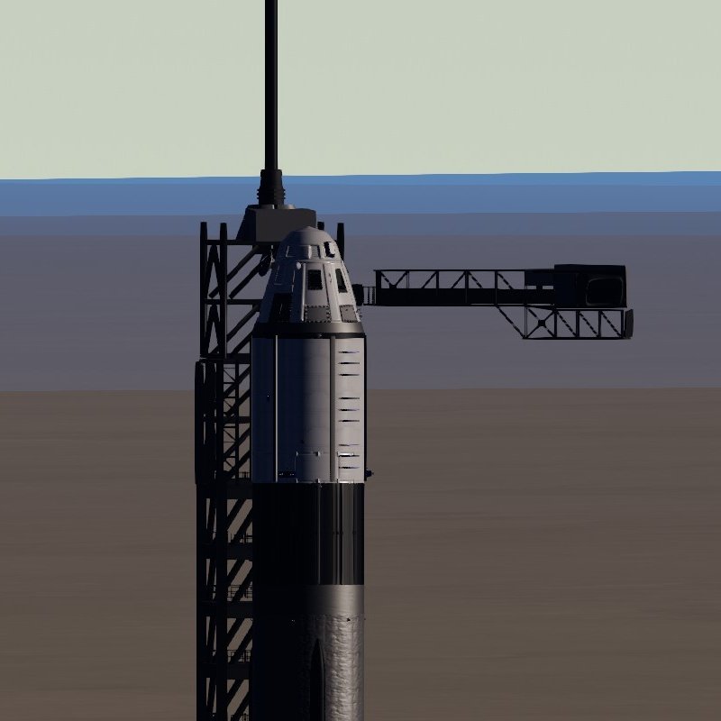 sflightx_'s tweet photo. A render of Hope Space Capsule. It will create a multiplanetary transport system. Built by @star_jno, launched by @sFlightXJNO https://t.co/FblqUd83Xa