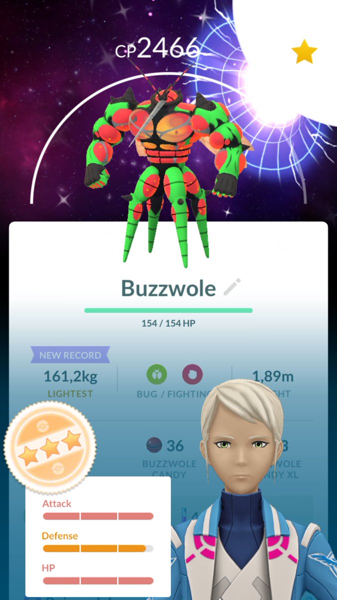 Had a pretty good GO fest for being sick!
The very first Buzzwole raid I did was almost a shundo😅