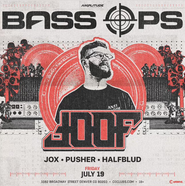 joof_dub's tweet photo. Fridayyyyyyy just got a lot better 🥂

Don’t miss out on @joxdubz @BASH_NASTY @halfbludmusic &amp; myself 🍾

S/O @AmplitudeDenver 💥

Link to tix in my bio ⚡️ https://t.co/3RhJ5UhOQo