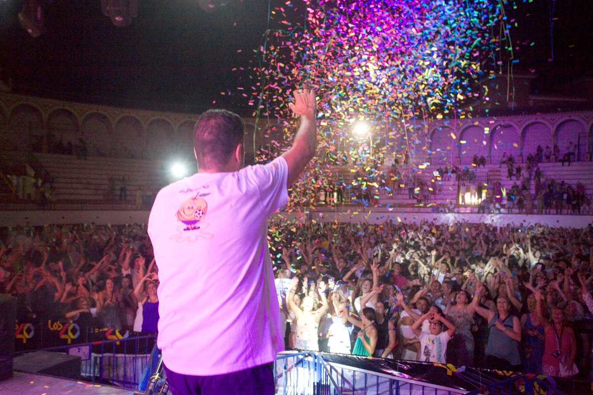 SER_Antequera's tweet photo. 📸 FOTOGALERÍA | Así fue la fiesta de 'Los40 Antequera Light Fest'

➡️ https://t.co/jJFe89wrSn