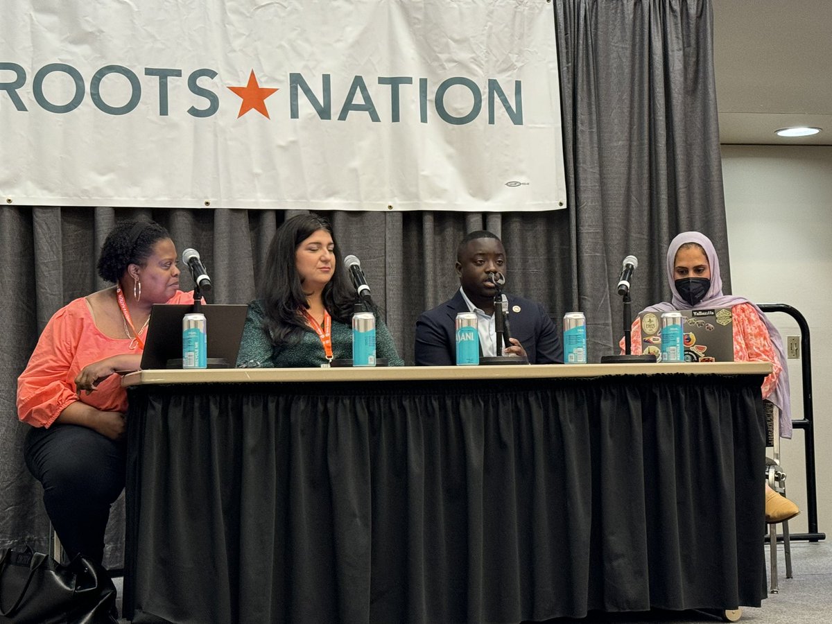 accountabletech's tweet image. Delegate @AdrianBoafo shares the incredible progress Maryland has made this session with the passage of a privacy law and the #MDKidsCode.

“We’ve made progress…but what we really need is a federal privacy and AI law.”