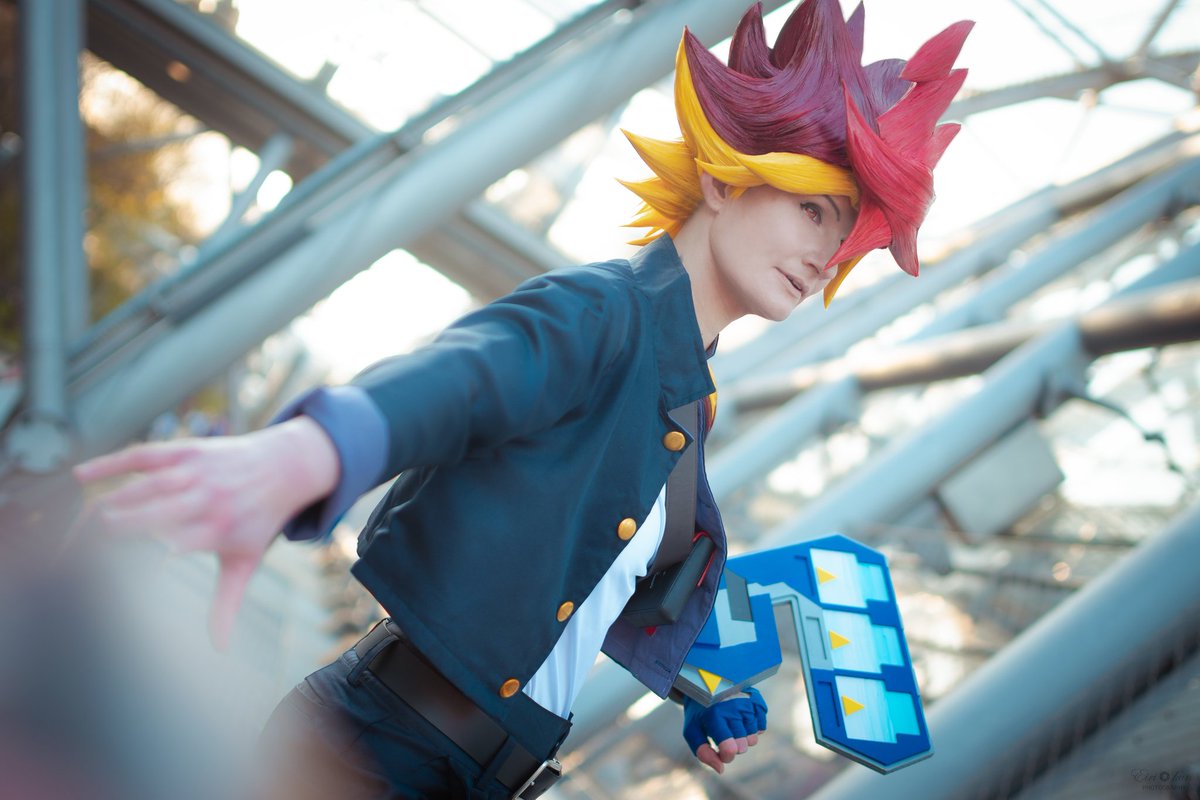 "A Duelist’s Pride"

Who else is hyped for the new epi? 🤩🙏🏻

📸 &amp; 🖌: <a href="/eirikun88/">Eiri</a> ☺

#ゴーラッシュ #yugioh #gorush #遊戯王 #yugiohgorush #yuhiohdo #王道遊飛 #cosplay #yugiohcosplay #gorushcosplay #ラッシュデュエル