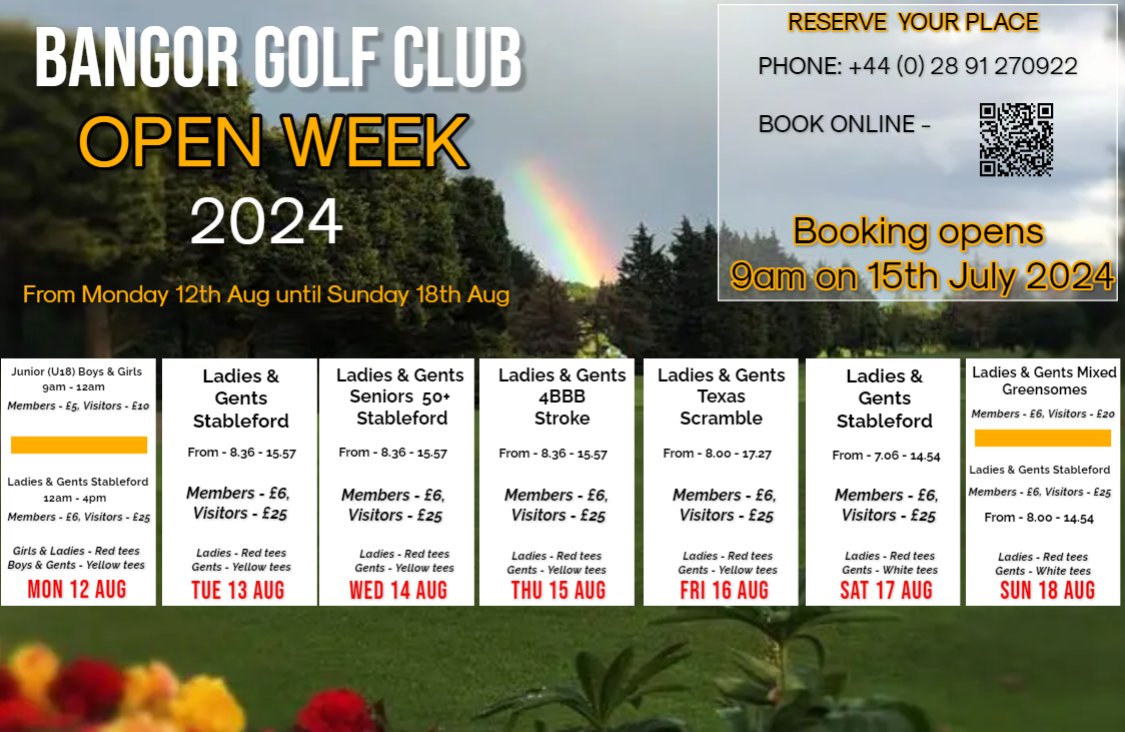 Bangor Golf Club tweet media