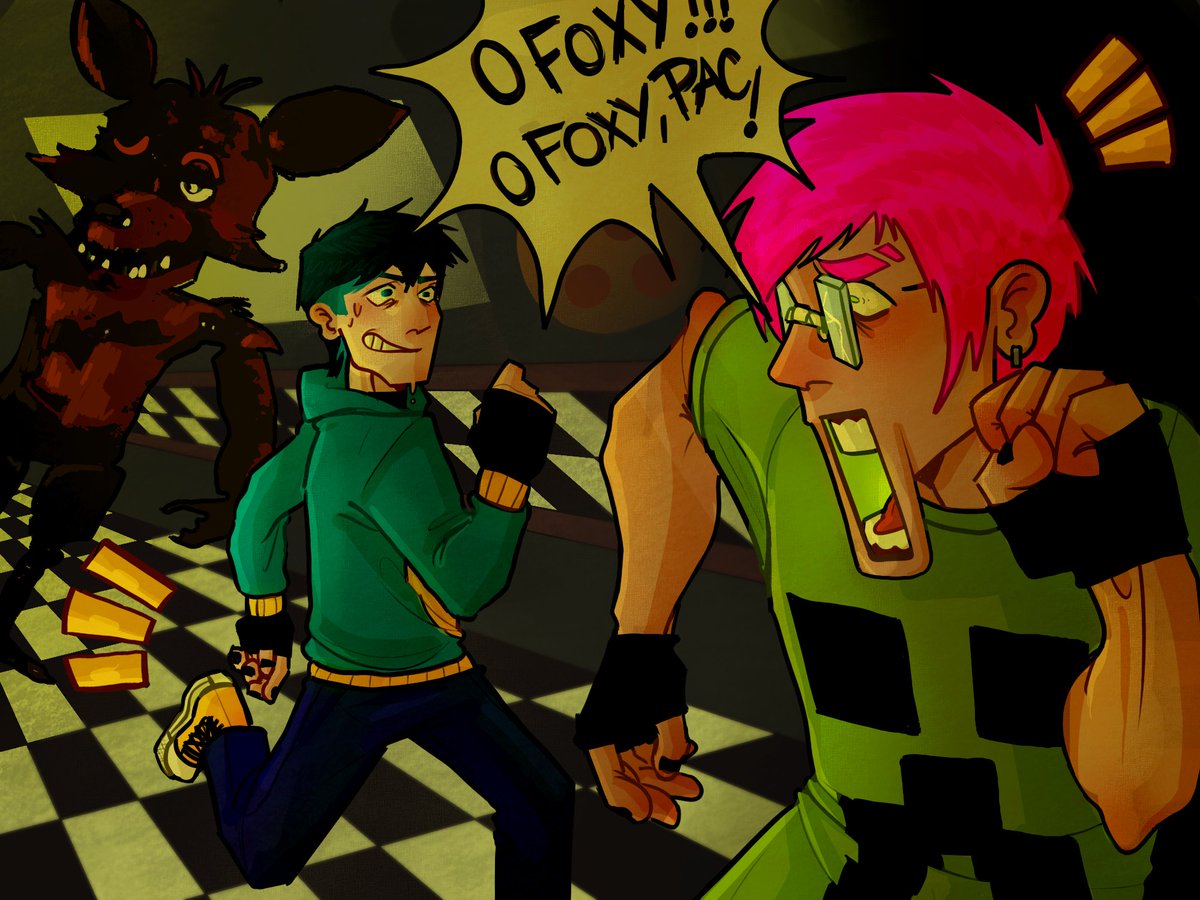 froferyl's tweet photo. e essa foi a de fnaf >:D

espero que tenham gostado hihihihi 
obrigada ghost! <3 <3 <3
#ChumeProject #12julho https://t.co/8oUUiSkkjs