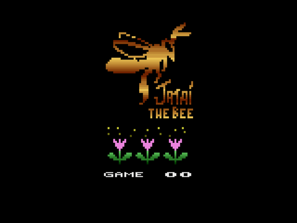 Philsan69's tweet photo. Jataí: The Bee, new game for #Atari2600 console. Download demo: https://t.co/wIjIckuURg Shop: https://t.co/bRTXo8TYq9 #atari #retrogames #retrogaming https://t.co/utJyX3lNsi