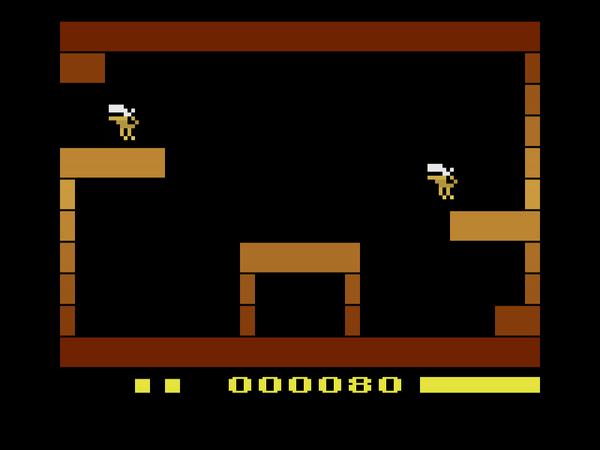 Philsan69's tweet photo. Jataí: The Bee, new game for #Atari2600 console. Download demo: https://t.co/wIjIckuURg Shop: https://t.co/bRTXo8TYq9 #atari #retrogames #retrogaming https://t.co/utJyX3lNsi