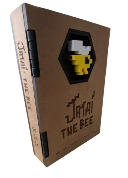 Philsan69's tweet photo. Jataí: The Bee, new game for #Atari2600 console. Download demo: https://t.co/wIjIckuURg Shop: https://t.co/bRTXo8TYq9 #atari #retrogames #retrogaming https://t.co/utJyX3lNsi