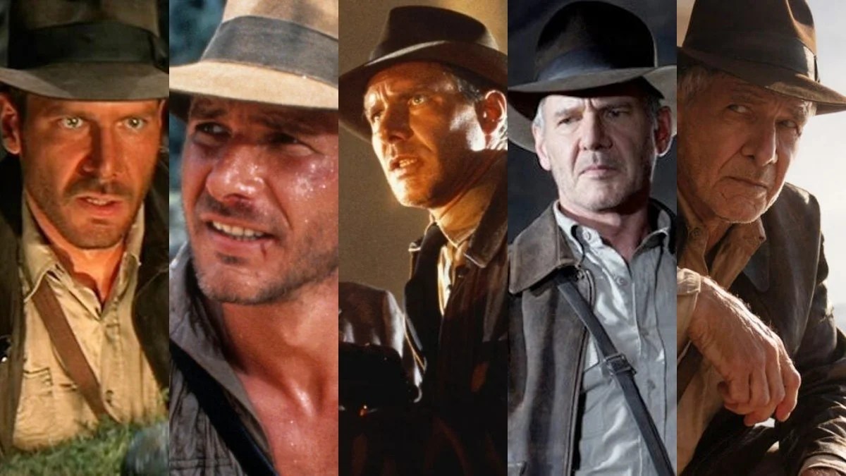 Happy birthday to Harrison Ford! Thanks for making my favorite film franchise, Indiana Jones!