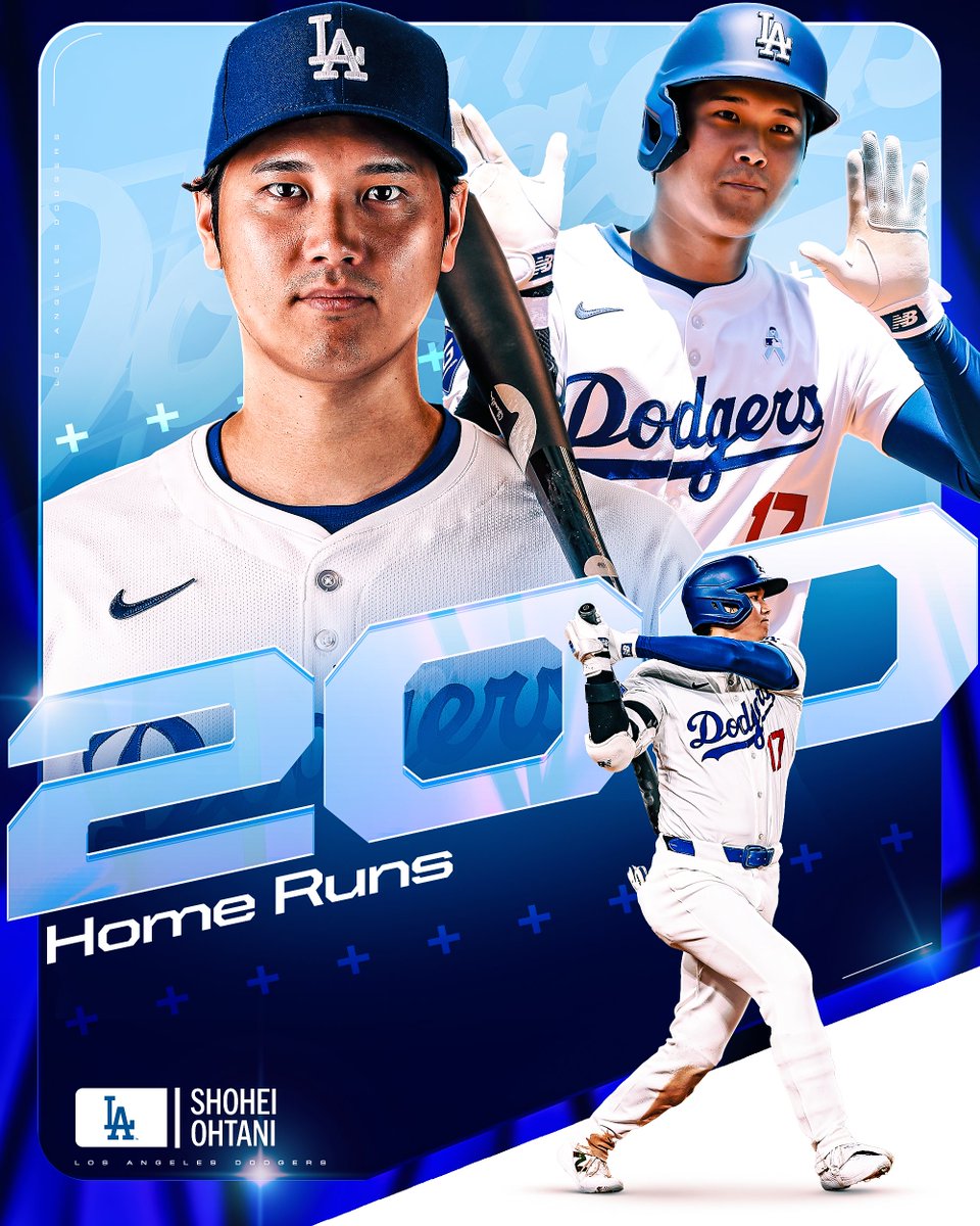 Always putting on a Sho. Shohei Ohtani has himself 200 career home