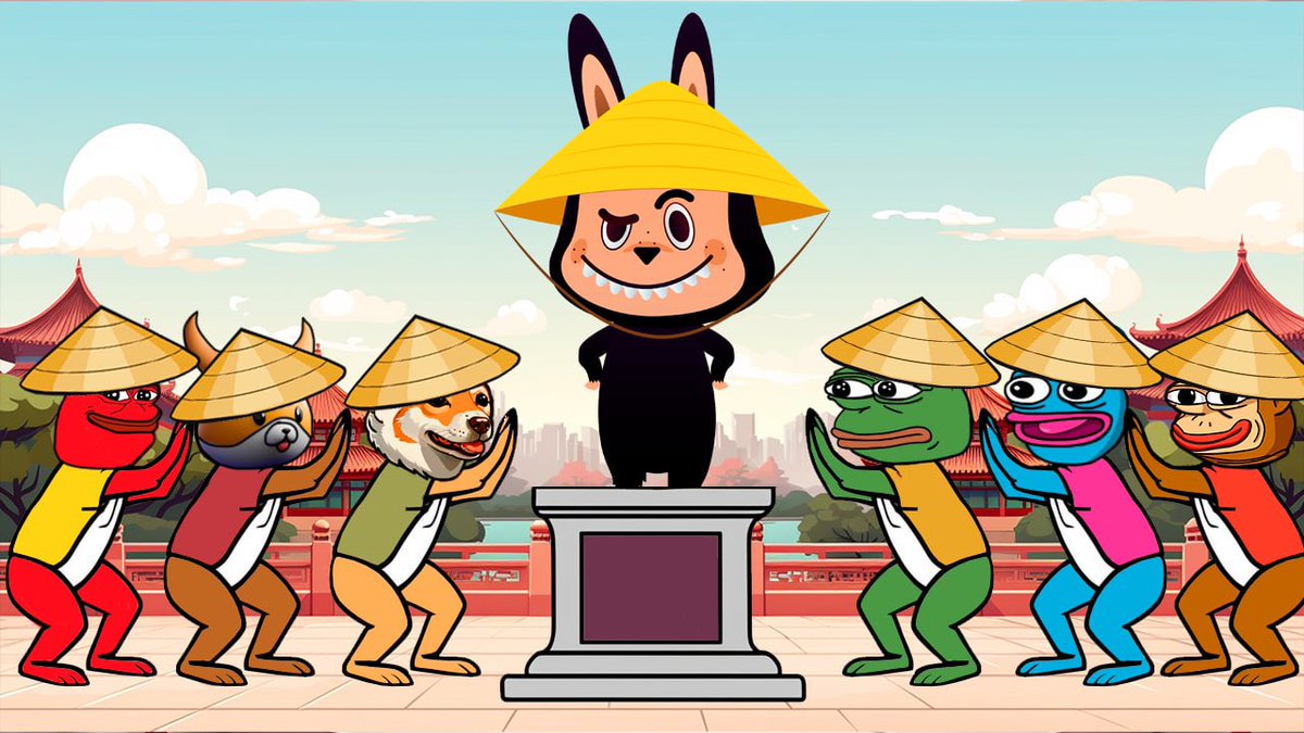 EvanLuthra's tweet image. 🚀 $LABUBU: Asia&apos;s hottest meme token now in Europe!

✨ 4M Market Cap on Solana
🌟 Backed by K-pop star Lalisa @lalaIalisaa_m
🌎 Booming in Thailand, China, Korea &amp;amp; USA
  
German sell-off over = Growth incoming! 📈

Grab some $LABUBA:
dexscreener.com/solana/fuef1em…
CA:…