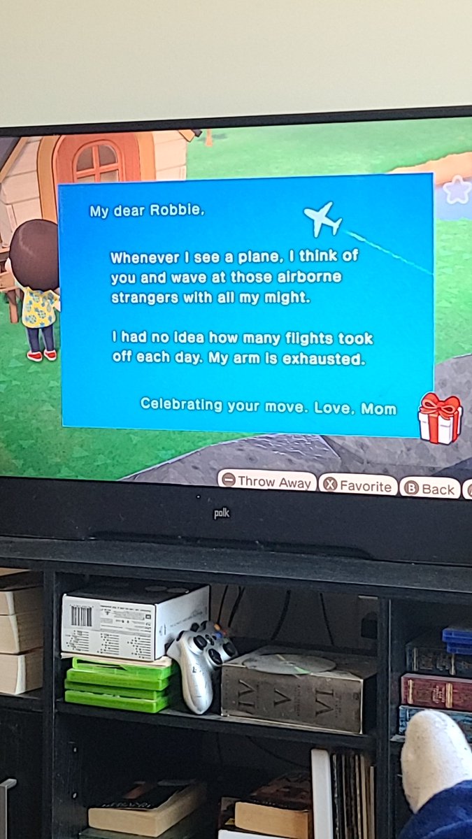 RootbeerRobbie's tweet photo. I don't think Nintendo's target demo was people with terrible relationships with their mother's (who are also deceased). https://t.co/v41eXW6dpY