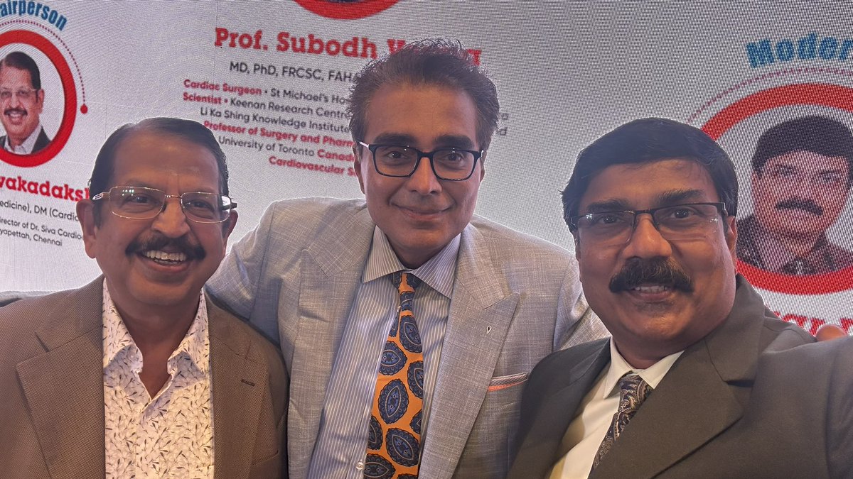 Amazing journey of SGLT2i shared by <a href="/SubodhVermaMD/">Subodh Verma</a> . Thank u sir. 
For me it was a learning from <a href="/DLBHATTMD/">Dr. Deepak L. Bhatt</a> to <a href="/SubodhVermaMD/">Subodh Verma</a>  thanks