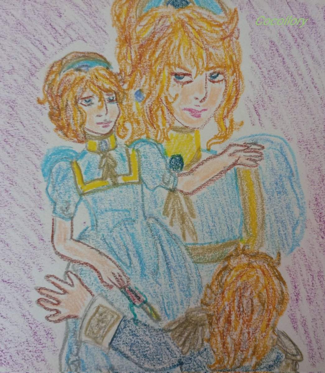 JCocollory's tweet photo. Soy todo a lo que tu renunciaste!!
Lady Oscar
#ベルサイユのばら #ladyoscar #berubara2024 #berubara #theroseofversailles #oscarfrançoisdejarjayes #year24group #riyokoikeda #crayon #crayola #traditionaldrawing #draw https://t.co/cKRdmDWC4k