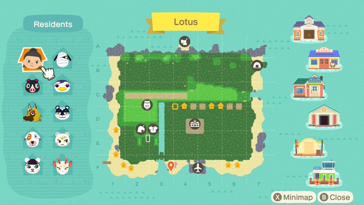 junohorizons's tweet photo. layout is done!! so all left to do is moving everyone into the right plots, building inclines and finish decorating 🤭 
also for some reason most of my villagers are black and white 😭 https://t.co/8LABZp732I