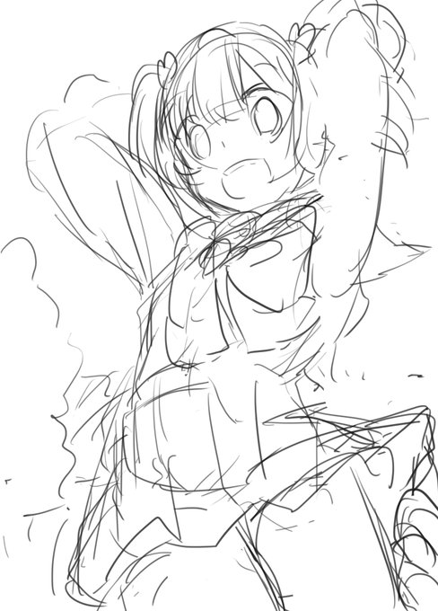 キャラは多分決まった
さすがにもうちょいつめるけど好きなキャラだし頑張って可愛く描くぞ 