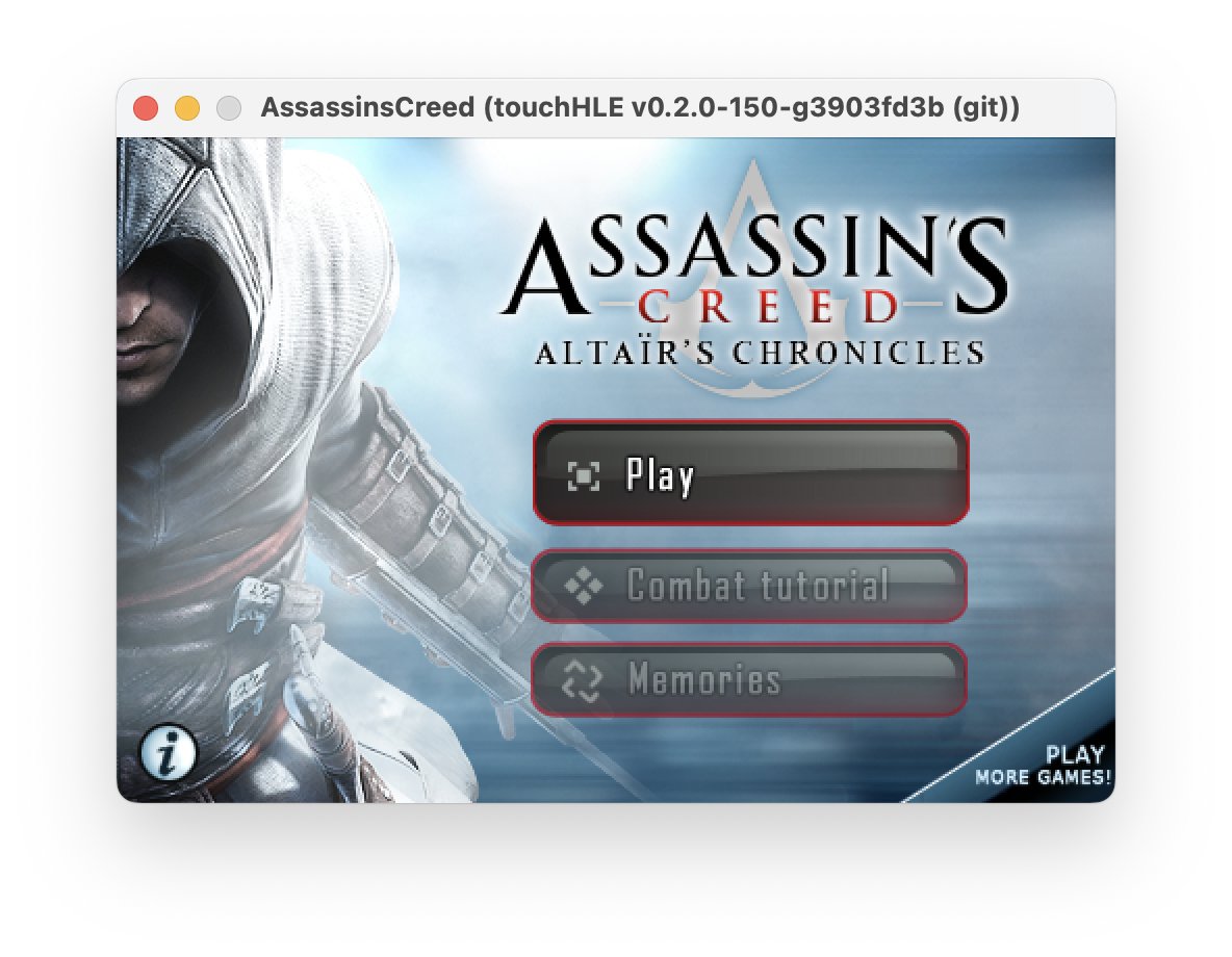 ciciplusplus's tweet image. 🥷🗡️
#touchHLE #ciciplusplus