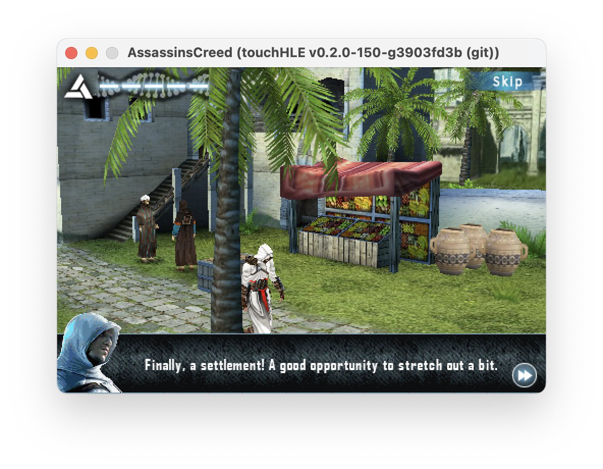 ciciplusplus's tweet image. 🥷🗡️
#touchHLE #ciciplusplus