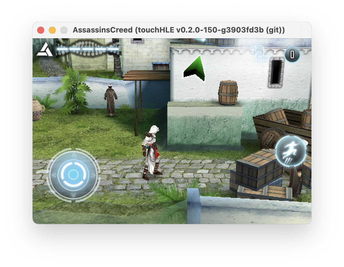 ciciplusplus's tweet image. 🥷🗡️
#touchHLE #ciciplusplus