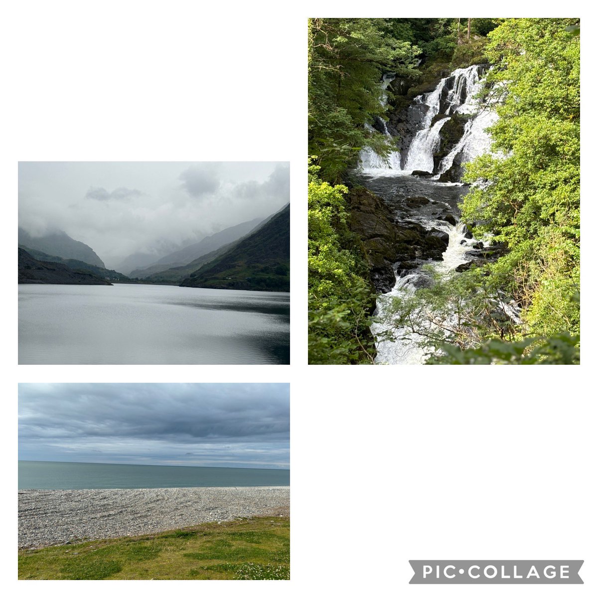 Lovely day today with varying landscapes and weathers 💕