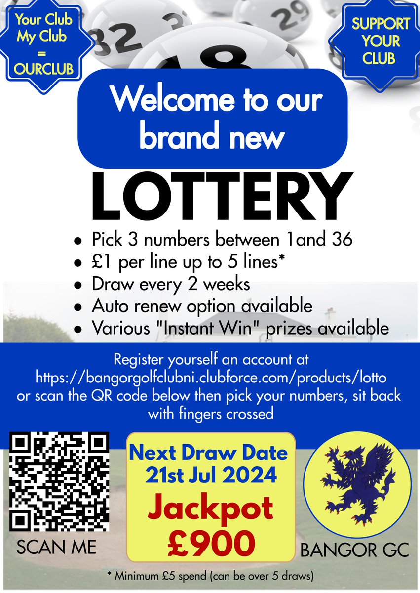 Bangor Golf Club tweet media