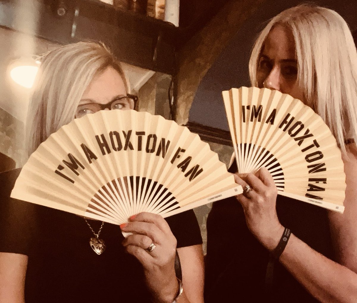 ClareParslow's tweet photo. Day 3, Cocktail 10, 31/42 fan favourite The Vic, Victorian Smash - Hoxton Pink Gin, lychee, elderflower, apple juice and lemo. The shots are out and we might be approaching the wall - the barman has given us a fan each to cool down @BhmCocktailWknd @finbren #BCW2024 #ikagai https://t.co/QVK38TPoIo
