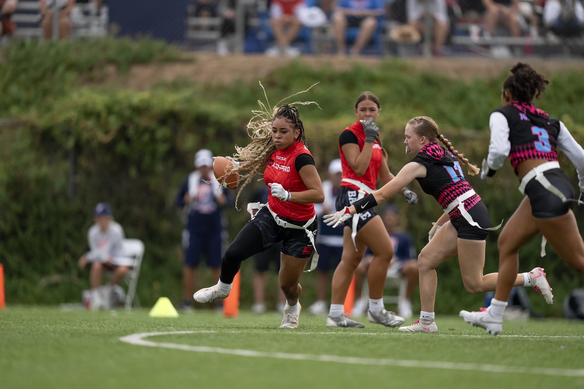 USAFootball's tweet photo. The One Flag Championship is π
»π
Έπ
π
΄ π₯
πΊ Watch todayβs games on @HomeTeam_Live
#TheOneFlagChamps #WeekAtTheOne #FlagFootball https://t.co/ZgObbBOKnZ