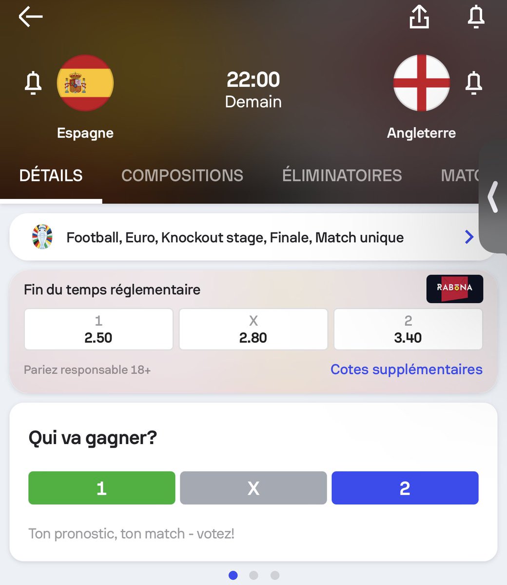 Trouve un buteur pendant le match est la minutes interval du but entre 1 est 5 minutes exemple : kane buteur entre la 35’ est 45´ est tu gagne 100€ 

Pour participer commente 

Est follow + fav