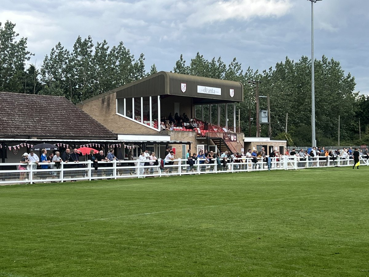 Bury Town won 2-1 away at <a href="/ElyCityFC/">Ely City FC</a> this afternoon with a goal in each half from <a href="/Cemal_9/">Cemal Ramadan</a> and <a href="/tomthulborn/">Tom Thulborn</a>. A good test for the side and a number of youngsters getting a run out in the second half. 

Thanks to all our supporters who made the trip to support the team. 👏👏