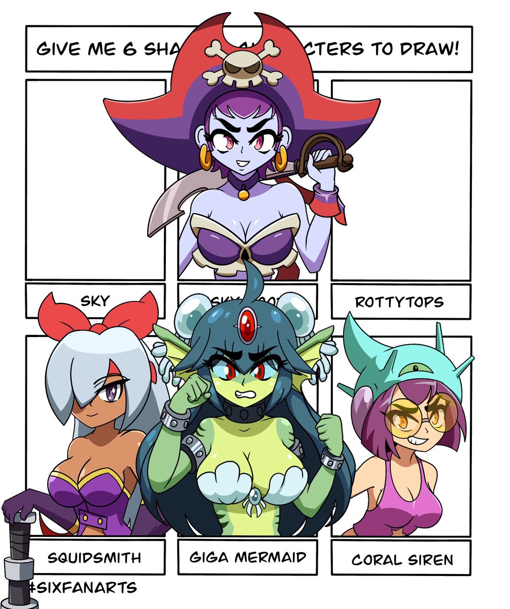 #shantaefest #shantae GIGA MERMAID HAS ARRIVED