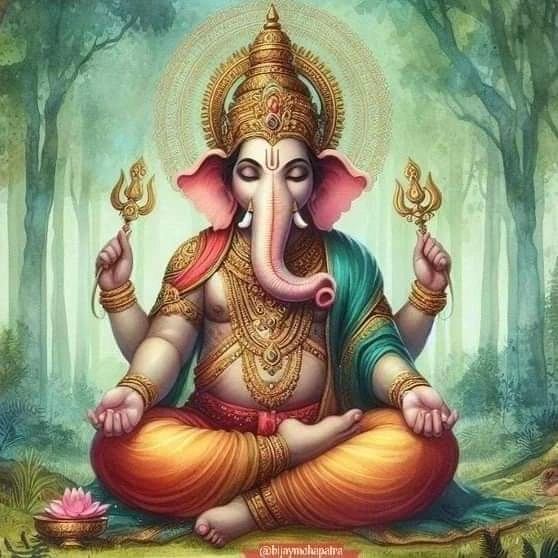 shrinathdham108's tweet photo. Destroyer of Obstacles 🚩Ganesha https://t.co/uHa6GGnK9z
