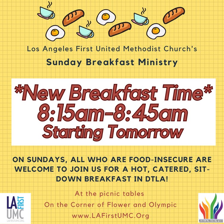 Los Angeles First United Methodist Church tweet media