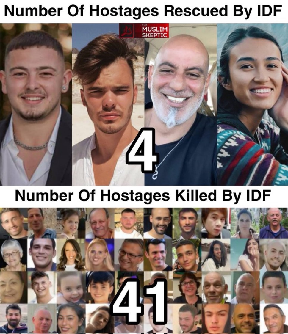 🚨🇮🇱 Why does ISRAEL keep MURDERING Their own hostages?