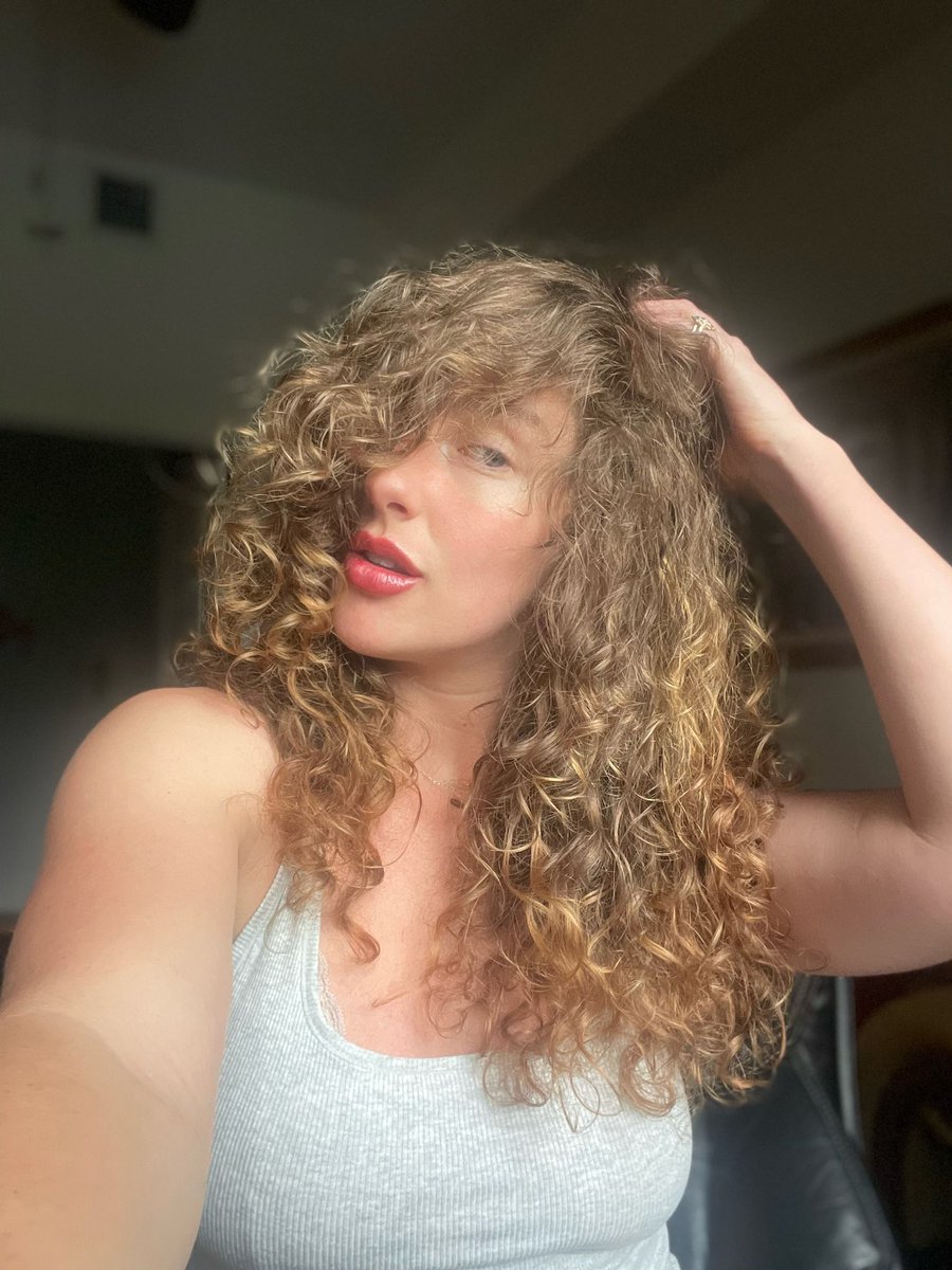 sammyjjammy's tweet image. #selfie #curls #curly