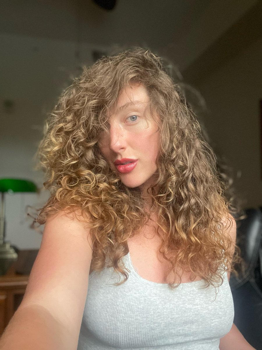 sammyjjammy's tweet image. #selfie #curls #curly