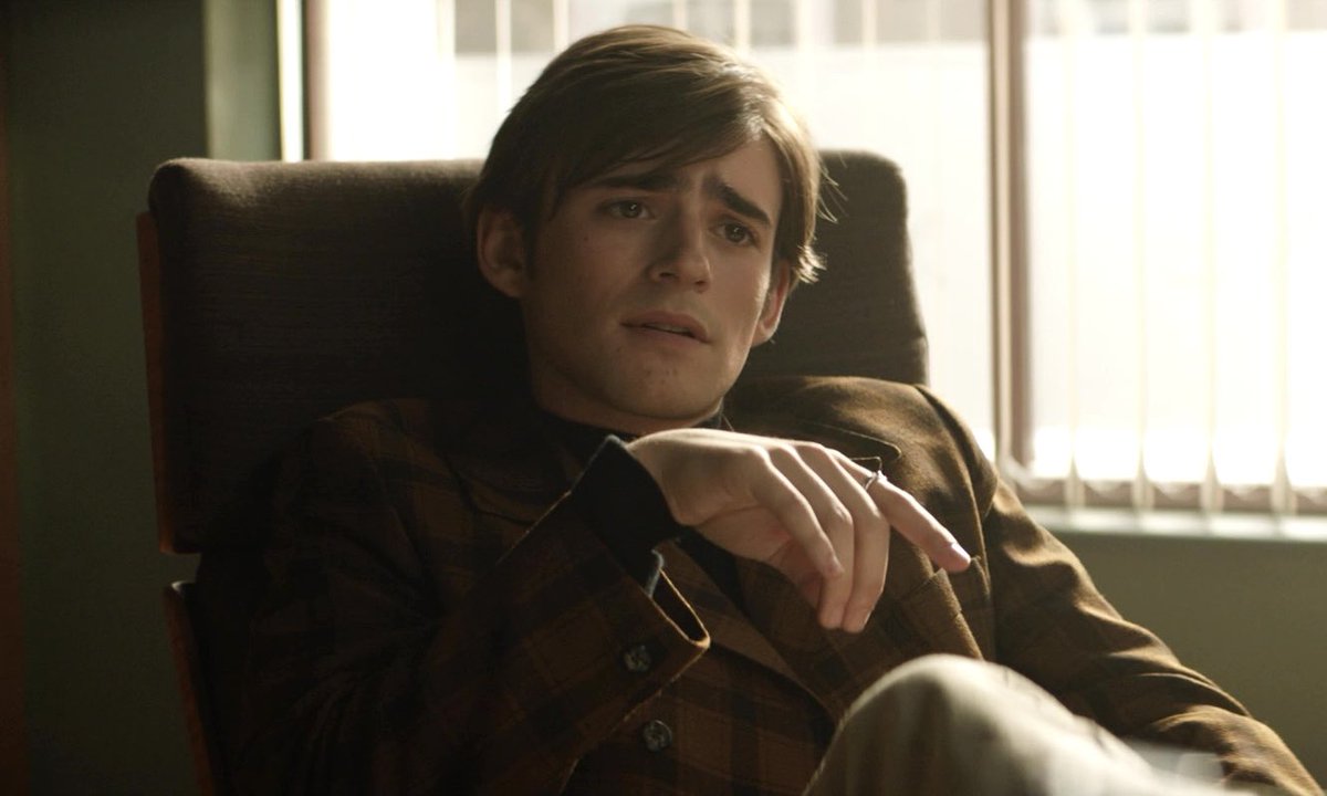 charlie rowe as ray williams in rocketman (2019)