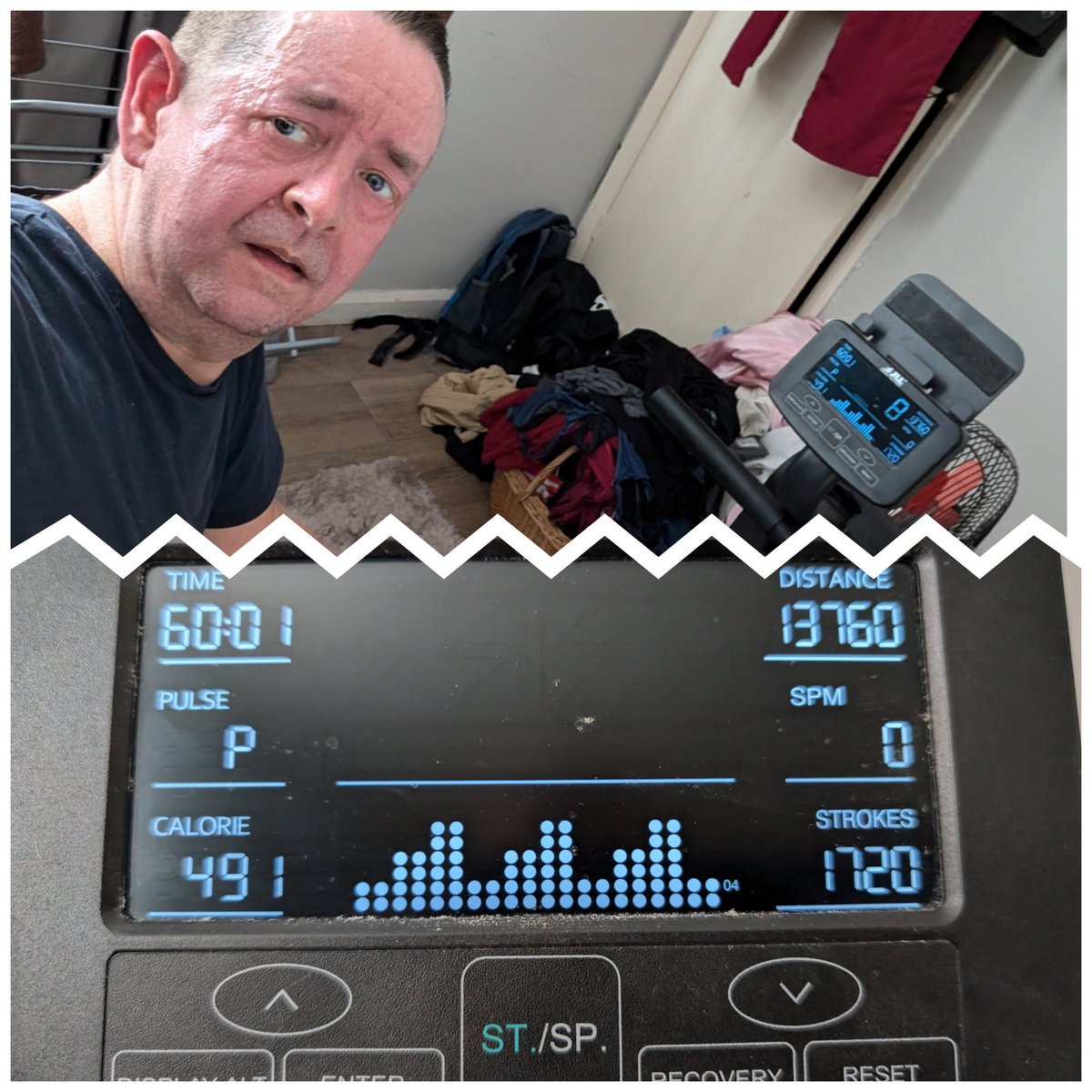 Daniel17121976's tweet photo. Starting to train for my next challenge, rowing a marathon, just thinking of a charity, due to being close to lots with dementia, I'm tempted on doing this one for @alzheimerssoc https://t.co/5EbddQ4hkW