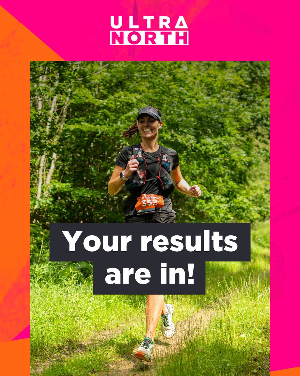 Congrats to everyone who ran Ultra North today!🙌🤩

Race results can be found on our website now!👇

ultraresults.greatrun.org/UltraNorthResu…