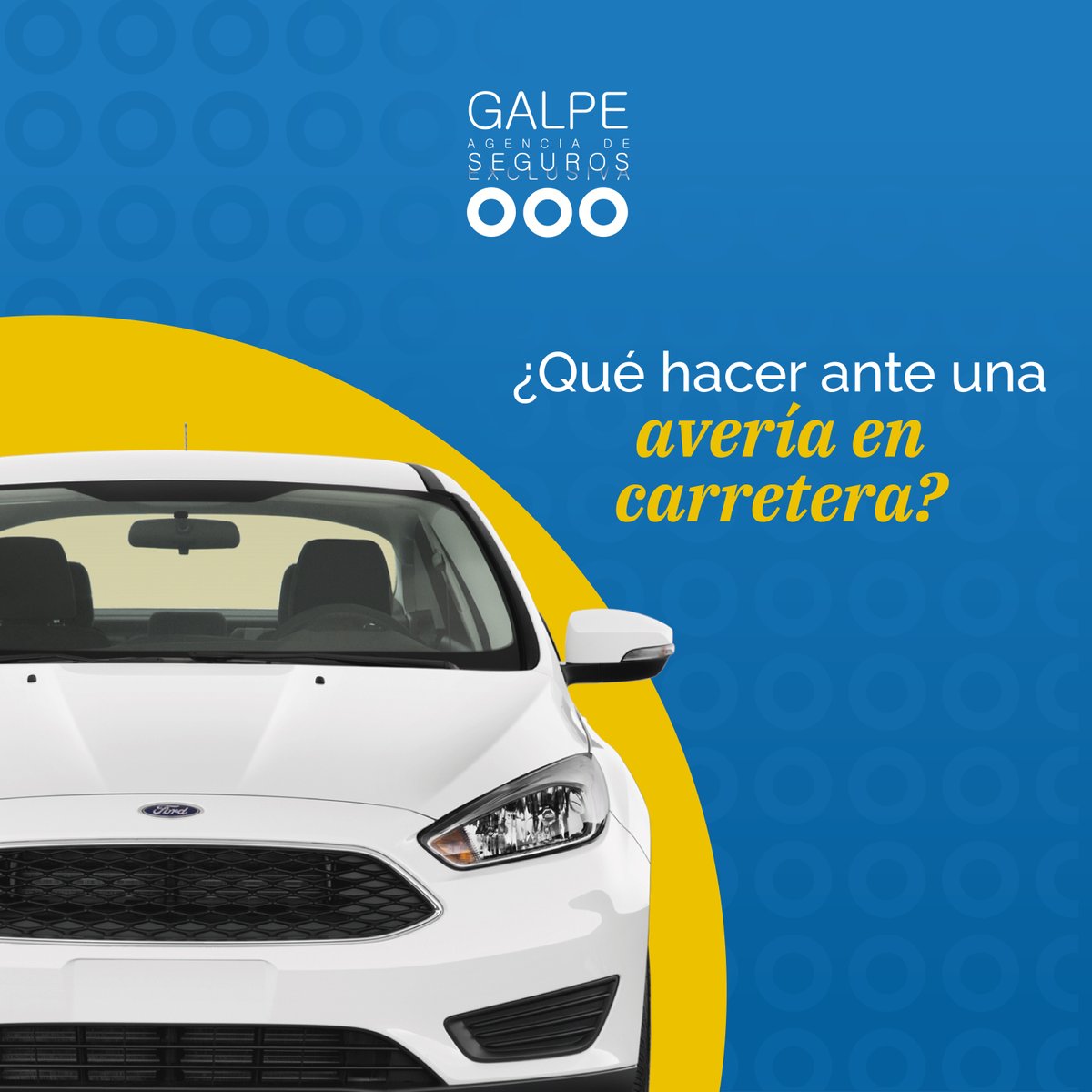 En vacaciones ☀️⛱, se realizan muchos desplazamientos en 🚗. Es vital contar con un seguro #Galpe. Sigue estos consejos:
✅ Mantén la calma
✅ Llama a Galpe
✅ Sigue nuestras instrucciones
✅ Permanece en el vehículo

🔗 galpeagenciadeseguros.com
#seguros #reale #malaga