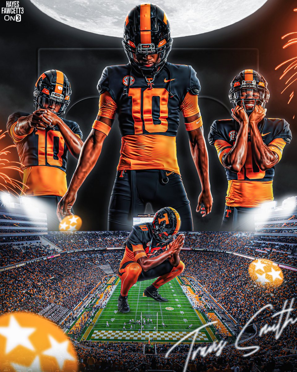BREAKING: Four-Star WR Travis Smith Jr. has Committed to Tennessee, he tells me for @on3recruits

The 6’4 200 WR from Atlanta, GA chose the Volunteers over Alabama, Georgia, &amp; Auburn

“It’s bout time to bring a natty to Rocky Top🍊”

on3.com/db/travis-smit…